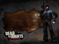 Dead To Rights: Retribution Wallpaper - Jack