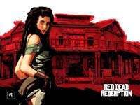 Red Dead Redemption Wallpaper - Scarlet Lady