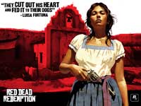 Red Dead Redemption Wallpaper - Luisa