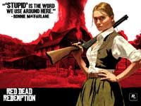 Red Dead Redemption Wallpaper - Bonnie