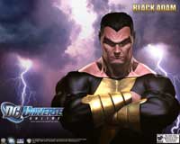 DC Universe Online Wallpaper - Black Adam