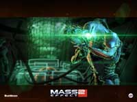 Mass Effect 2 Wallpaper - Overlord