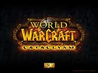 WoW: Cataclysm Wallpaper - Logo