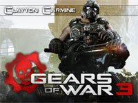 Gears of War 3 Clayton Carmine Wallpaper 1