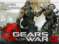 Gears of War 3 Clayton Carmine Wallpaper 2