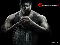 Gears of War 3 Wallpaper - Marcus (Portrait)