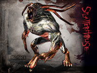 Splatterhouse Wallpaper - Morlock