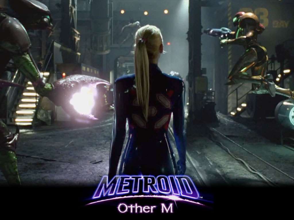 Metroid: Other M Wallpaper 3 (1024 x 768)