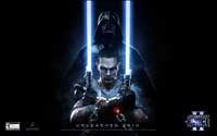 Star Wars: The Force Unleashed 2 Wallpaper - Starkiller & Vader