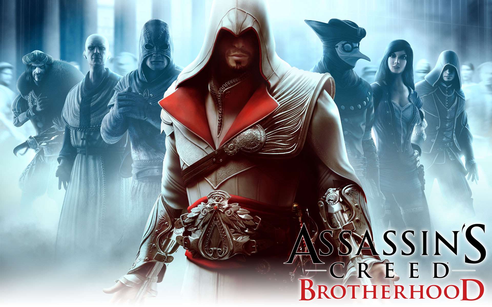 Игра ассасин крид братство. Эцио братство крови. Ассасин Крид бразерхуд. Assassin’s Creed: Brotherhood – 2010.