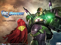DC Universe Online Wallpaper - Lex Luthor 2