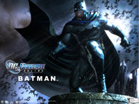 DC Universe Online Wallpaper - Batman 2