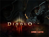 Diablo 3 Wallpaper - Demon Hunter