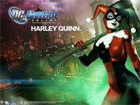  DC Universe Online Wallpaper - Harley Quinn