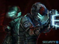 Dead Space 2 Sprawl Security Team Wallpaper