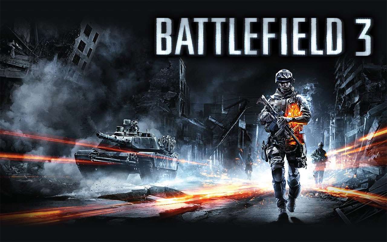 Battlefield 3 GameInformer Wallpaper (1280 x 800)