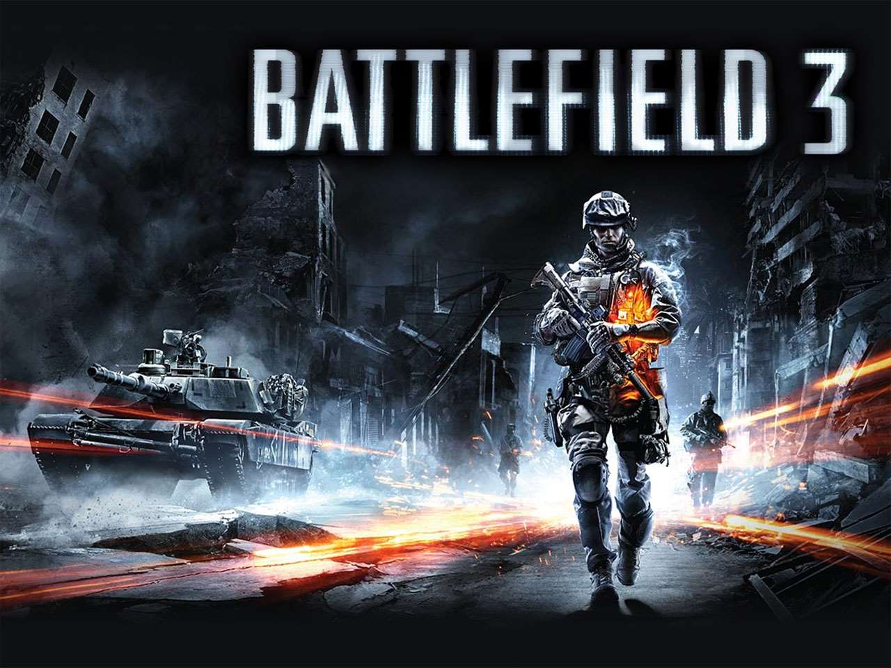 Battlefield 3 GameInformer Wallpaper (1280 x 960)