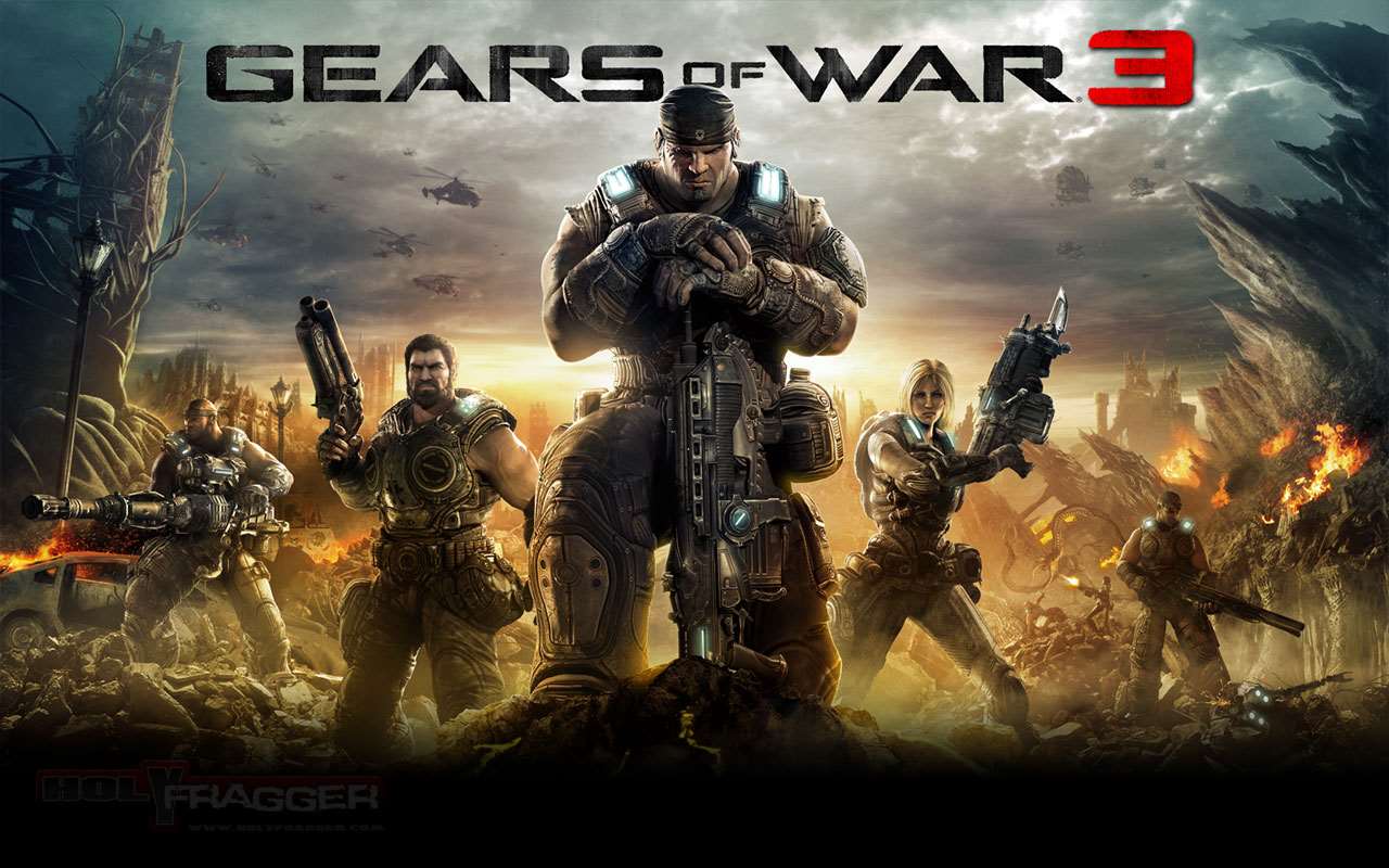 Gears of War 3 Wallpaper 4 (1280 x 800)
