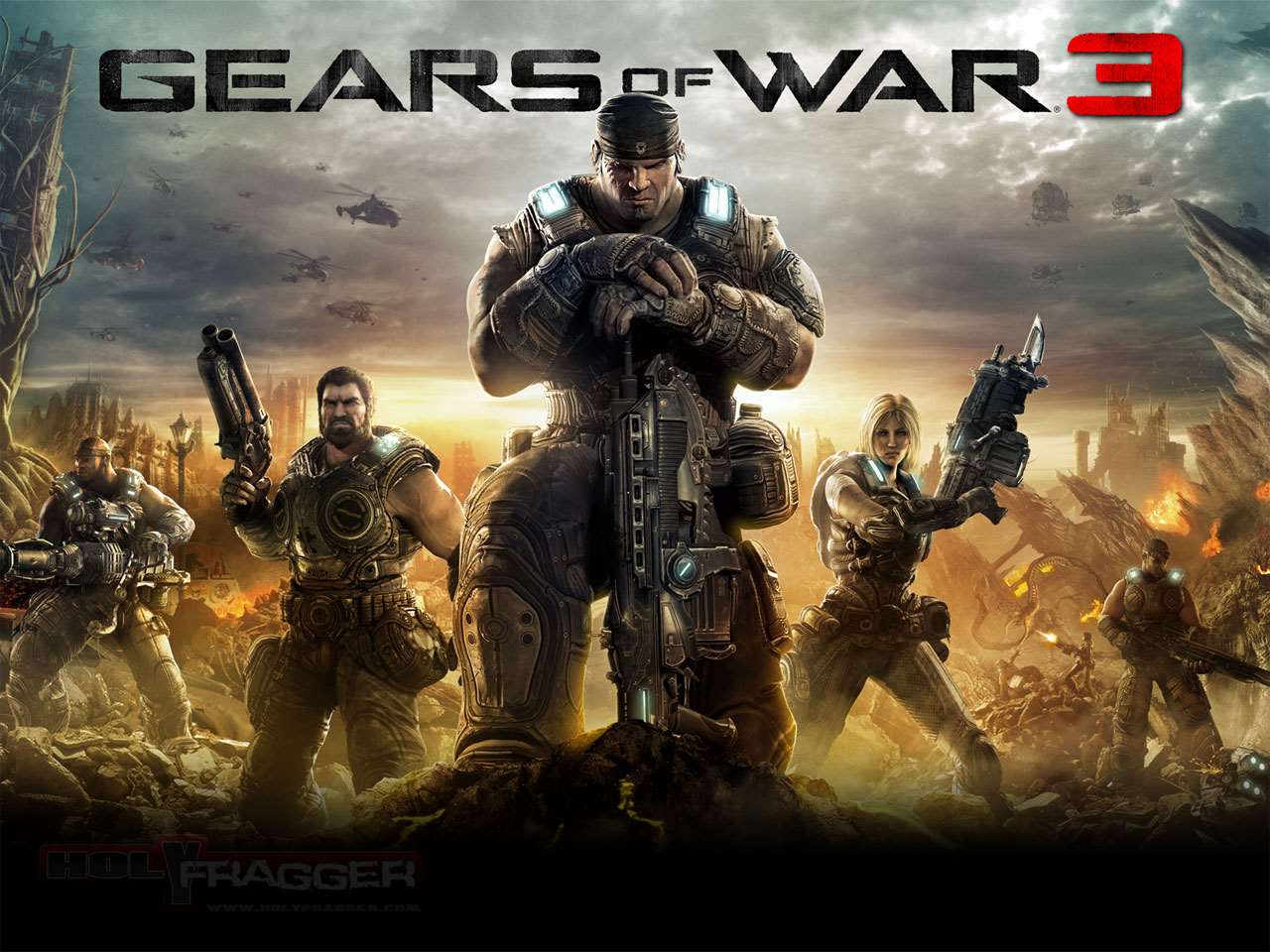Gears of War 3 Wallpaper 4 (1280 x 960)