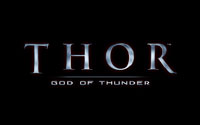 Thor: God of Thunder Wallpaper 1