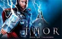 Thor: God of Thunder Wallpaper 2