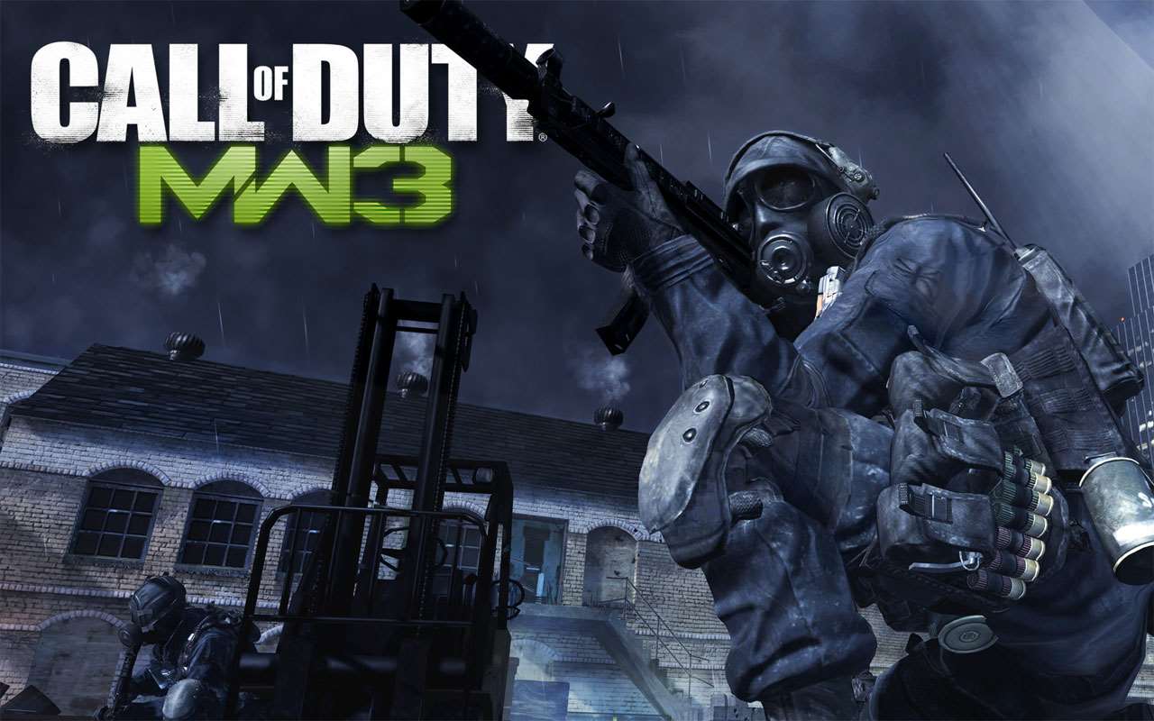 Call Of Duty Modern Warfare 3 Modern Warfare 3 Wallpaper 3