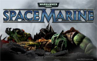 Warhammer 40K: Space Marine Wallpaper 2