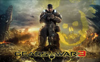 Gears of War 3 Wallpaper 5
