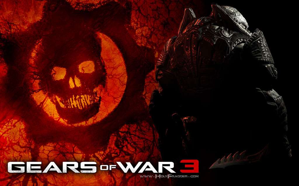 Gears of War 3 Wallpaper - Raam (1024 x 640)