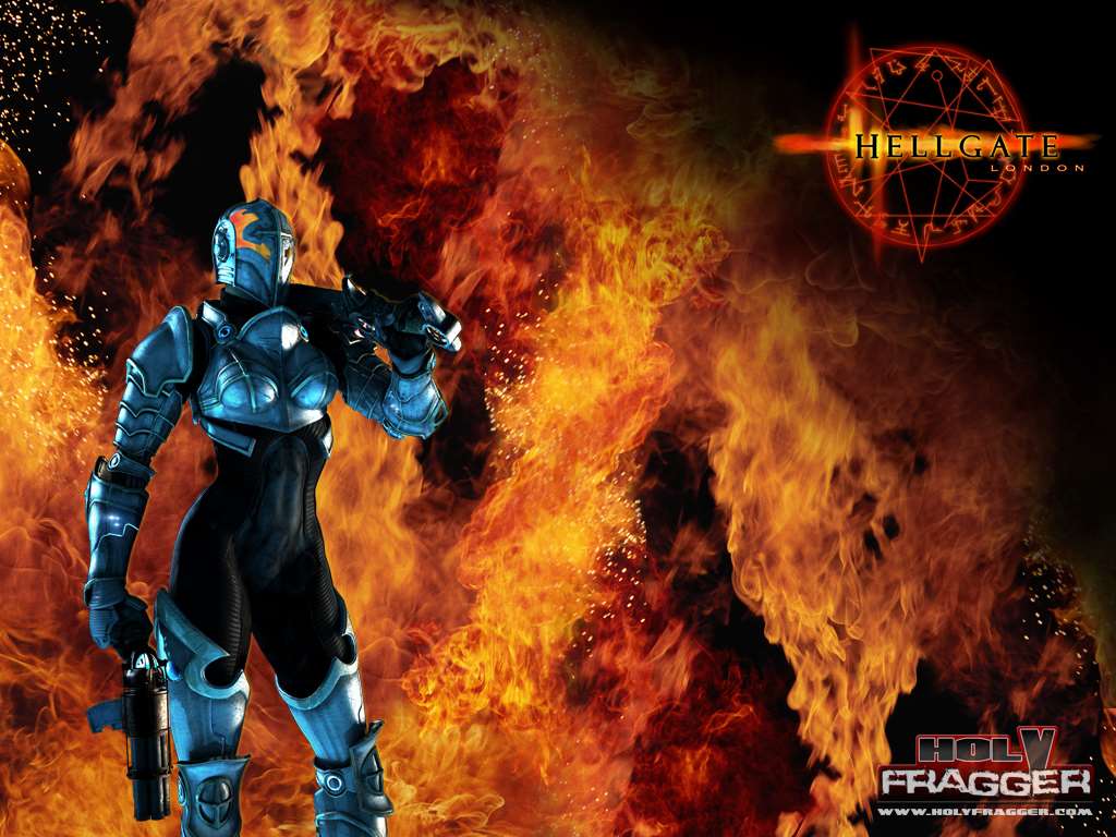 Hellgate: London HolyFragger.com Hellgate: London Wallpaper 1 Wallpaper ...